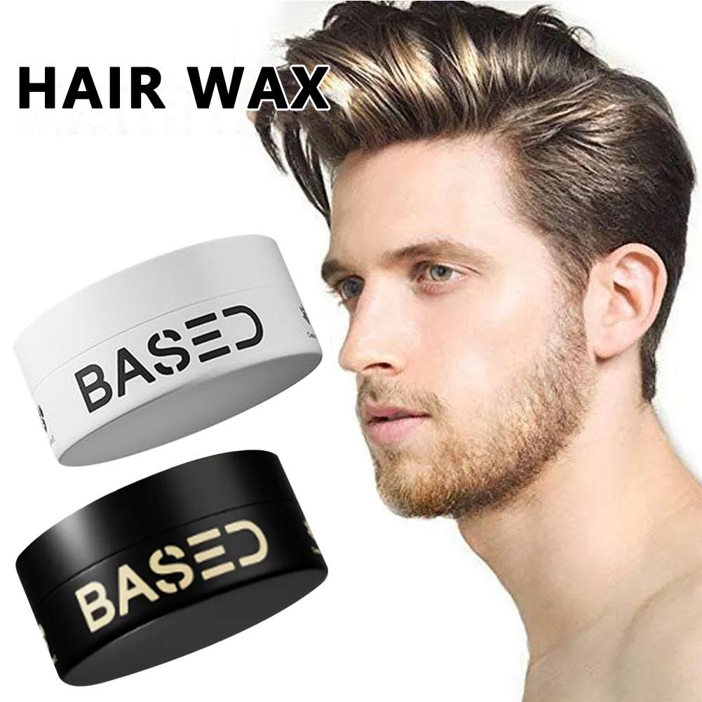 Pomade Hair Clay - 100 g Haar-Styling-Wachsstift, hoher Halt, geringer