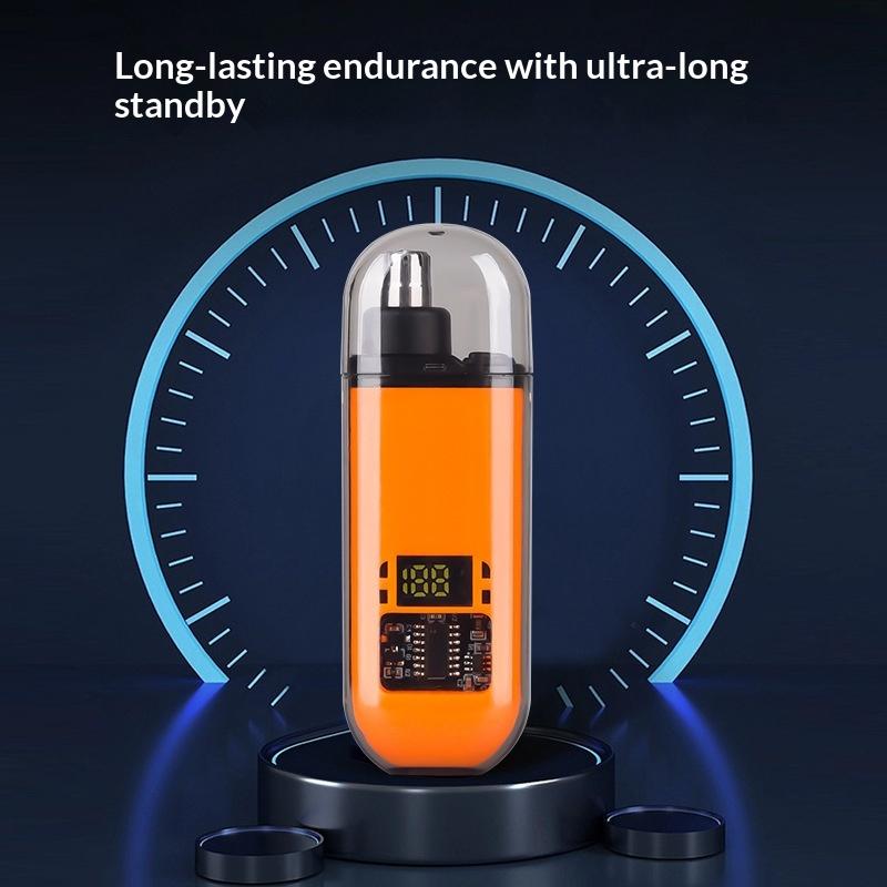 Men'S Grooming Nose Hair Trimmer - USB-Aufladbarer Nasen- und Ohrenhaarschneider für Männer,
