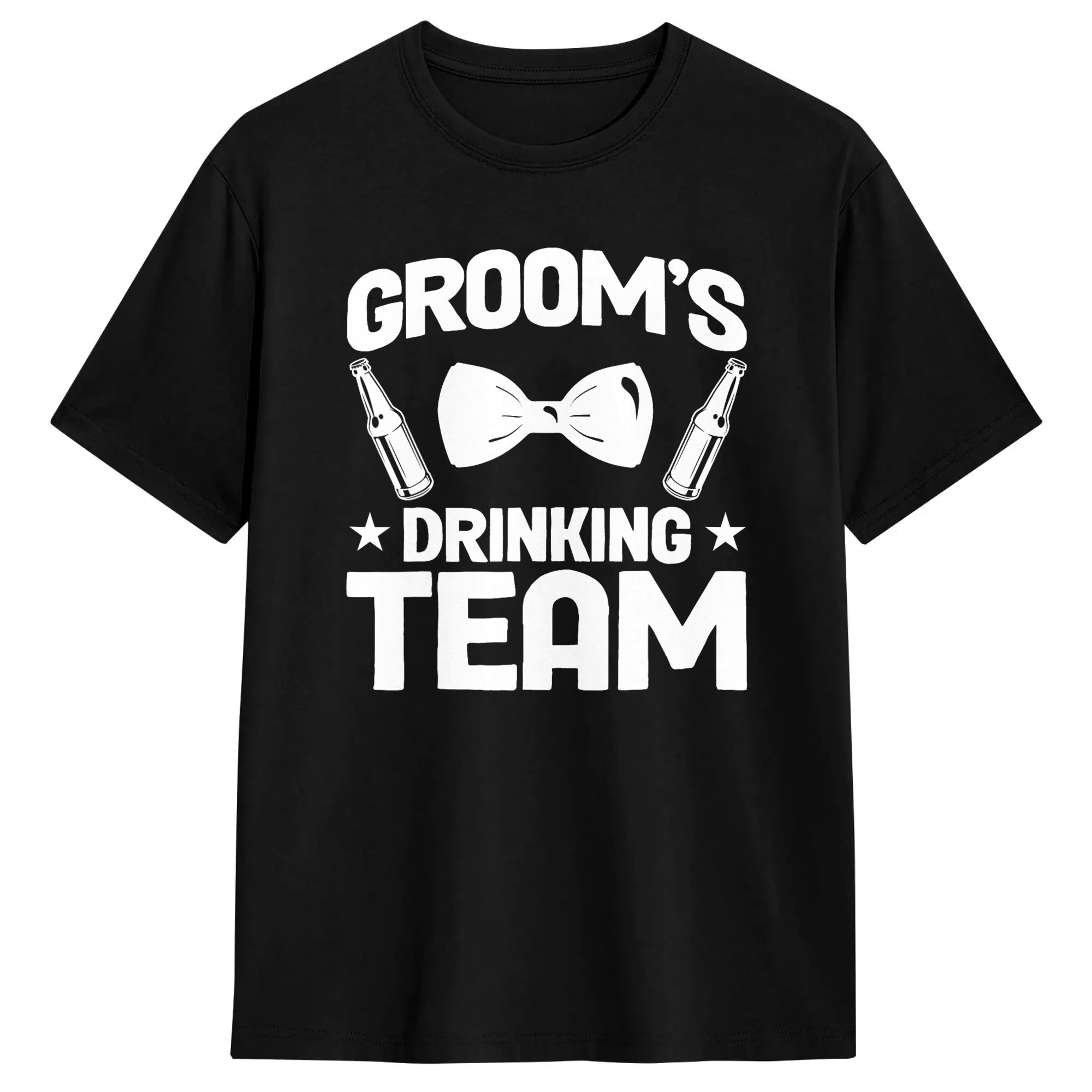 Men'S Grooming Gift Ideas - Herren-T-Shirt für Junggesellenabschied, Trauzeugen, Bräutigam, Hochzeit,