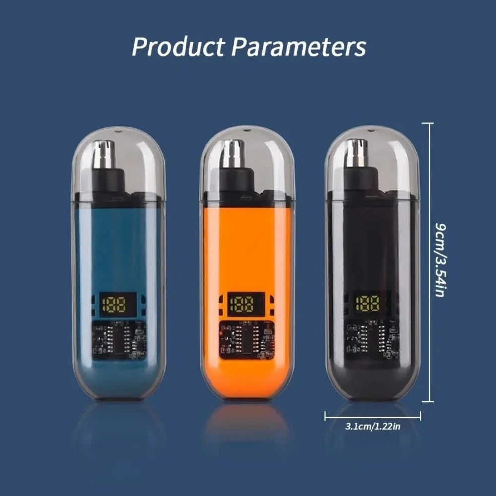 Men'S Grooming Nose Hair Trimmer - Nasen- und Ohrenhaarschneider Elektrisch Mini Kompakt