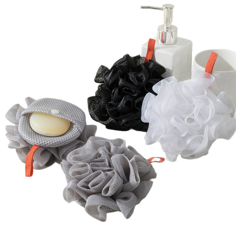 Exfoliating Scrub Mens - 1 Stück Körper- und Duschpeeling-Ball für