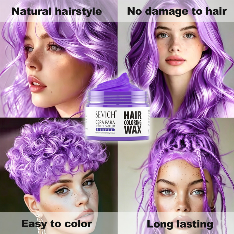 Pomade Hair Clay - Valentinstag Haarfarbwachs für Männer & Frauen