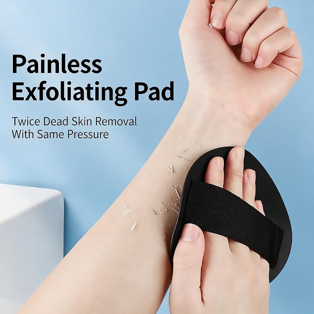 Exfoliating Scrub Mens - Exfolierendes Badeschrubber-Werkzeug 14cm Gummi Tiefenreinigung Sanfter