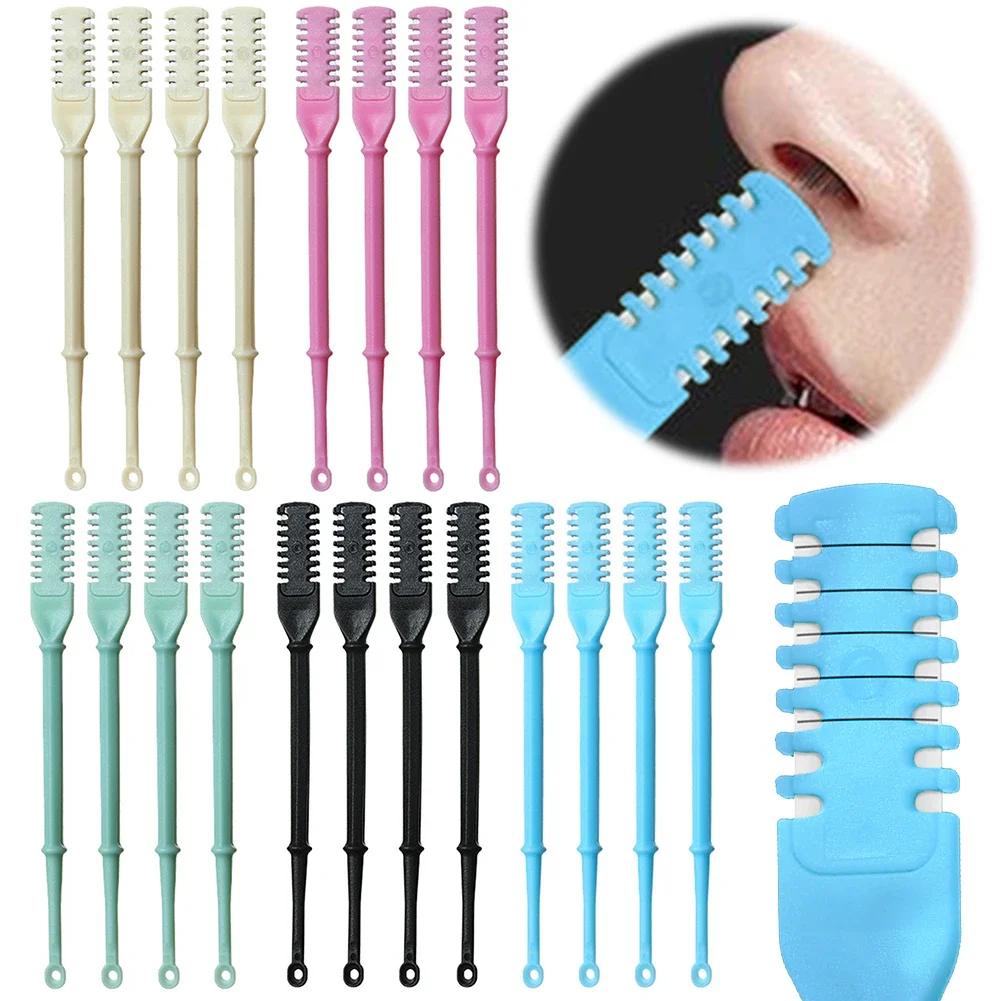 Men'S Grooming Nose Hair Trimmer - Manuelles Set für Nasenhaarschneider mit zwei