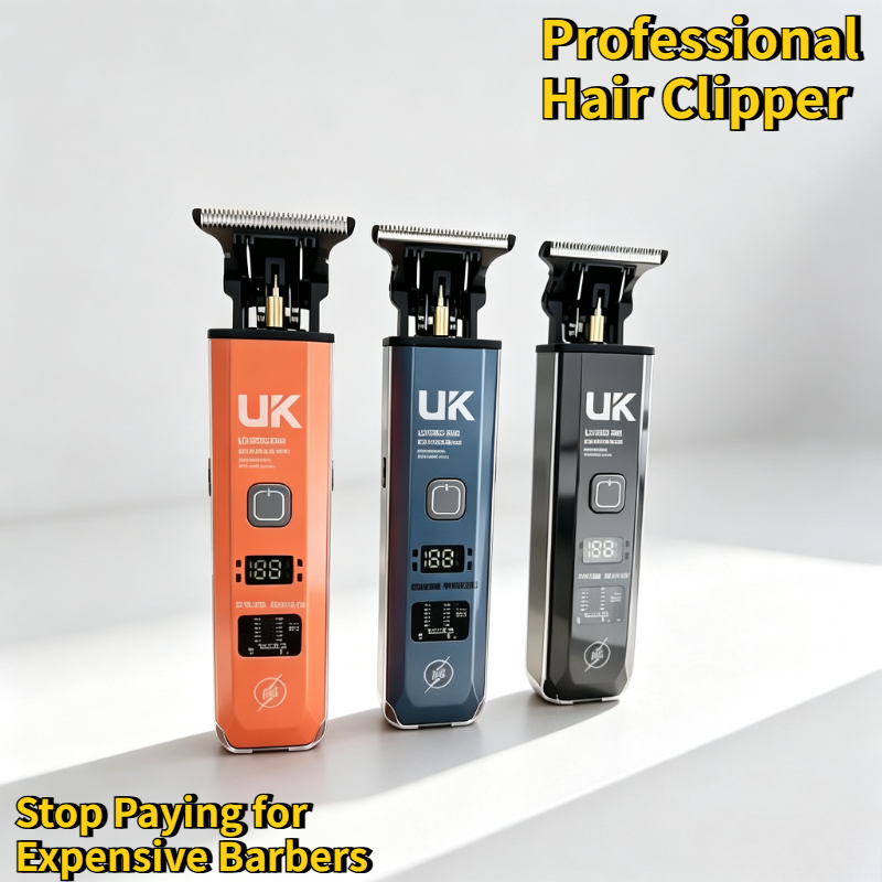 Men'S Grooming Set - 2026 T9 Man Professioneller Haarschneider USB