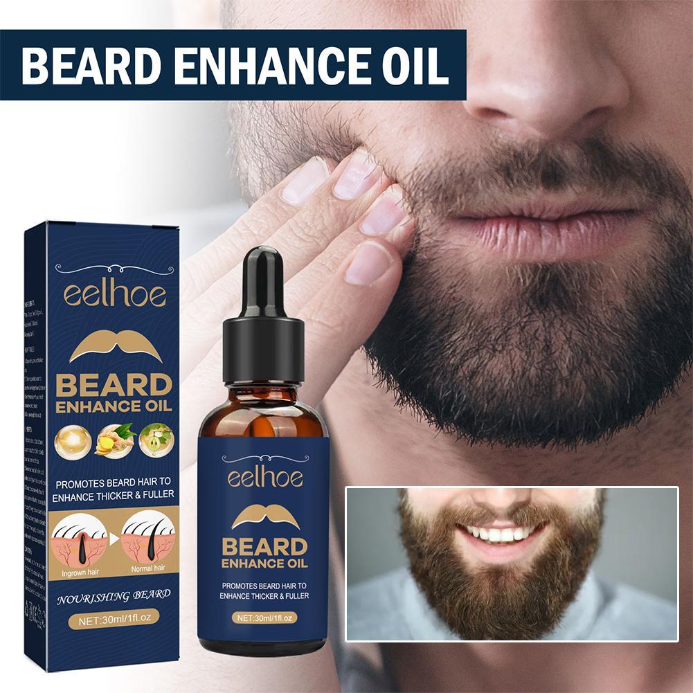 Men'S Grooming Tonic - 30 ml Bartpflegeöl für Männer Bartwachstum