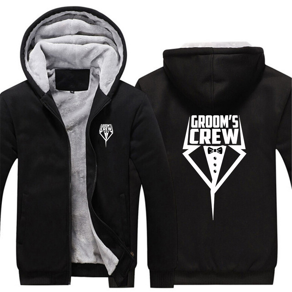 Men'S Grooming Trends - Team Groom Winter-Modetrend mit dicker Fleece-