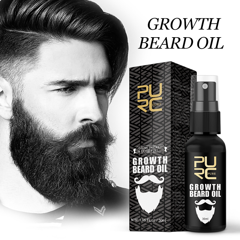 PURC Bartwachstumsöl für Männe – Men'S Grooming Tonic Bewertung und Preis
