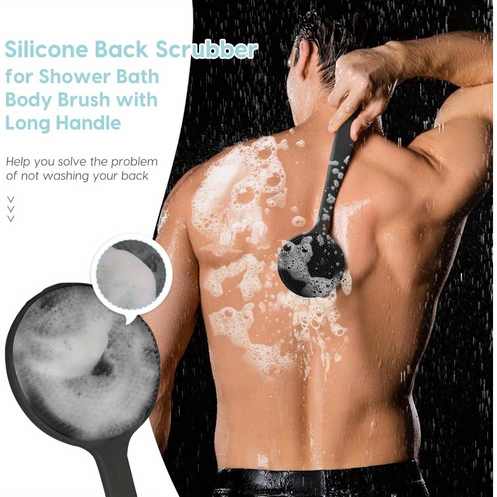 Silikon-Rückenschrubberbürste  – Exfoliating Scrub Mens Bewertung und Preis