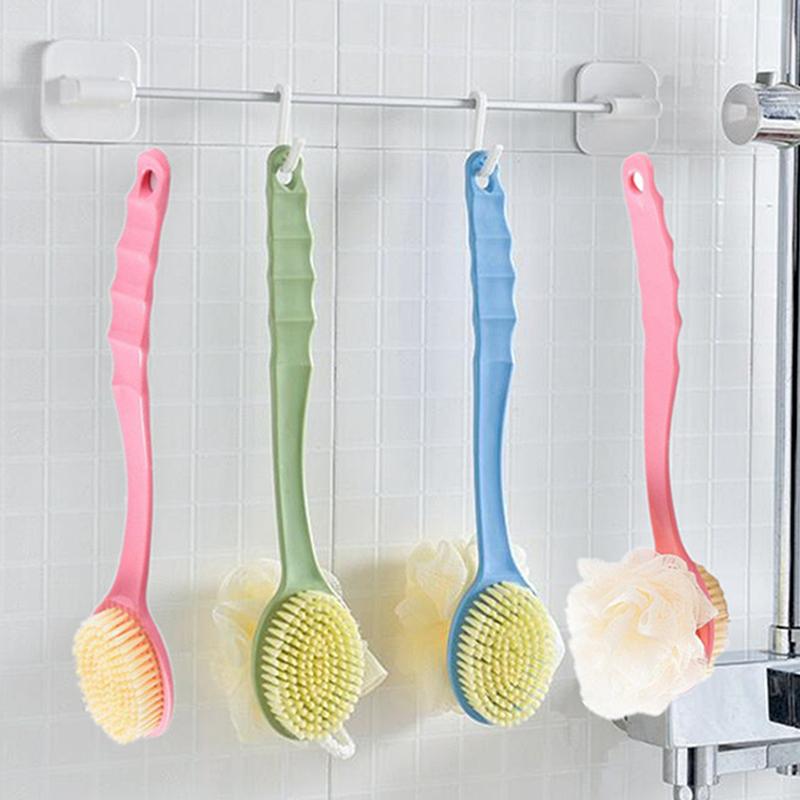 Gebogene Duschbürste mit lange – Exfoliating Scrub Mens Bewertung und Preis