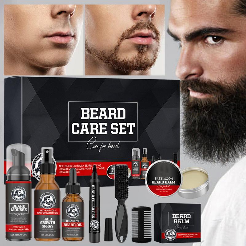 7 stücke Bart pflege Condition – Men'S Grooming Tonic Bewertung und Preis