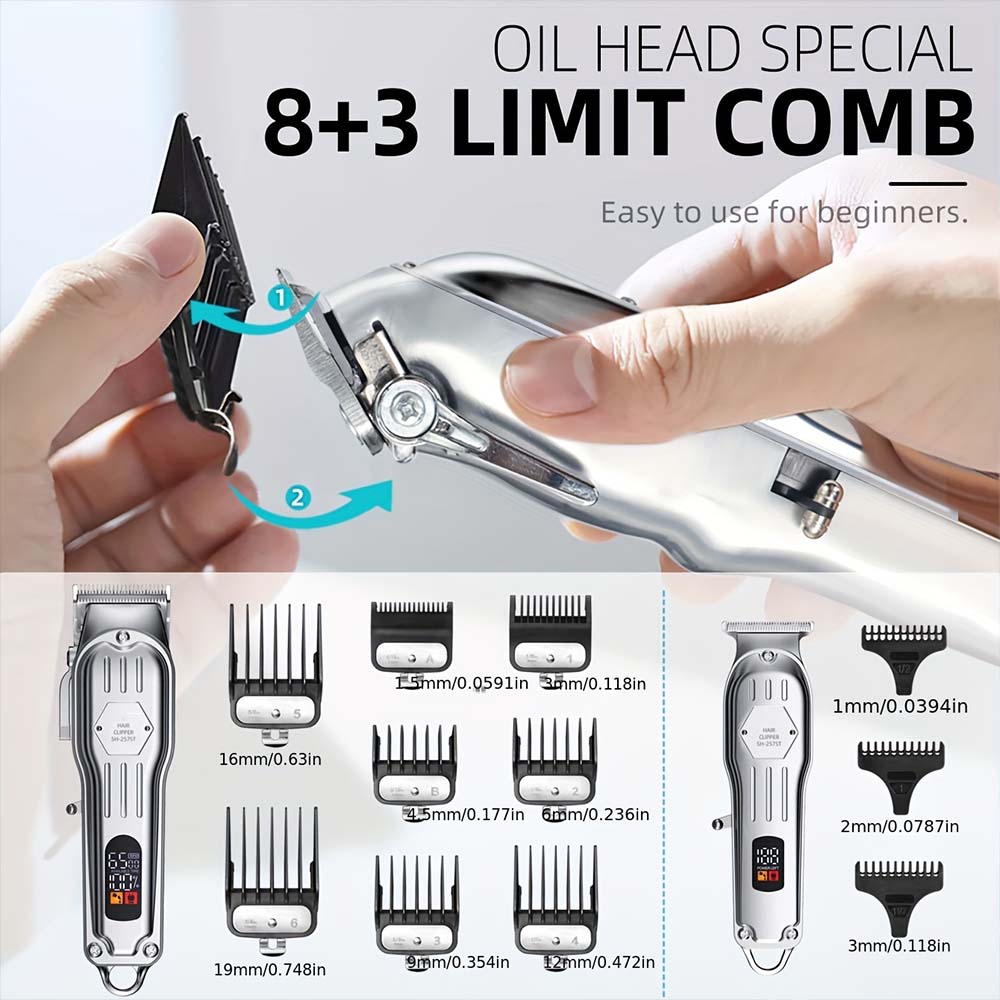 Professionelles Haarschneide-  – Men'S Grooming Set Bewertung und Preis