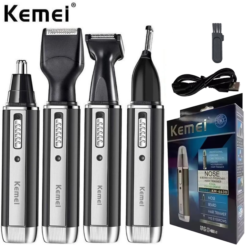 Kemei-6630 Nasenhaartrimmer fü – Men'S Grooming Nose Hair Trimmer Bewertung und Preis