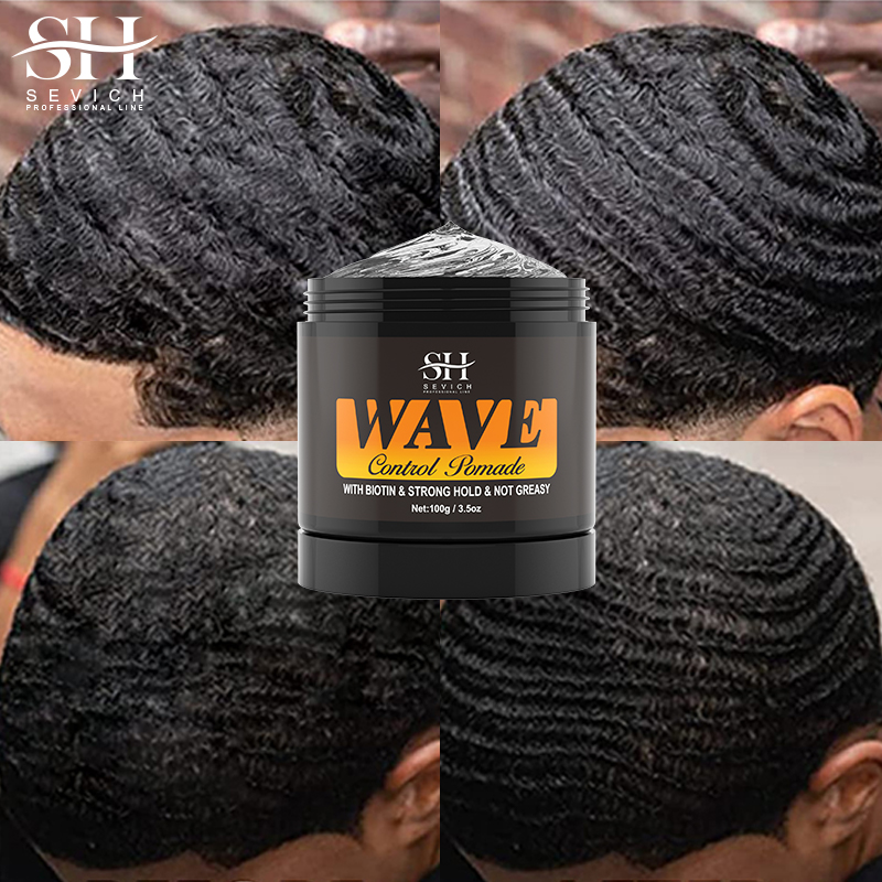 360-Grad-Wellen-Frizz-Kontroll – Pomade Hair Clay Bewertung und Preis