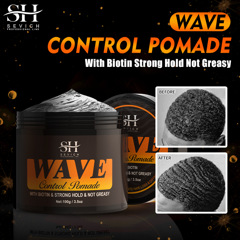 360-Grad-Wellen-Frizz-Kontroll – Pomade Hair Clay Bewertung und Preis