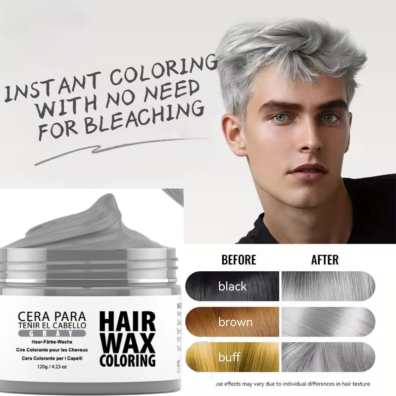 Männer Haar Pomade Wachs 48 St – Pomade Hair Clay Bewertung und Preis