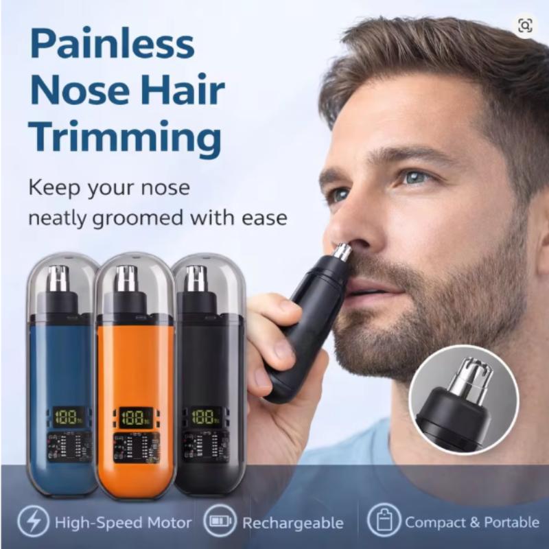 USB-Aufladbarer Nasen- und Ohr – Men'S Grooming Nose Hair Trimmer Bewertung und Preis