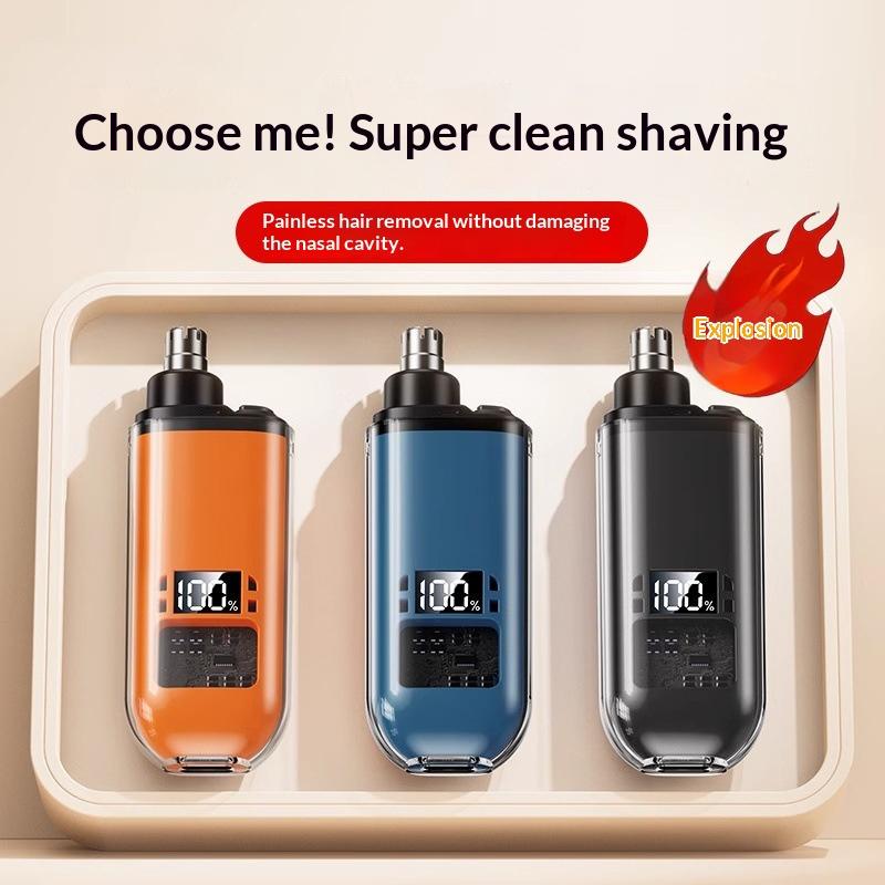 USB-Aufladbarer Nasen- und Ohr – Men'S Grooming Nose Hair Trimmer Bewertung und Preis