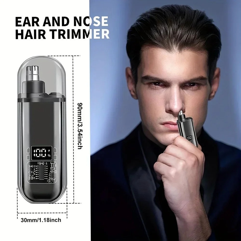 Elektrischer Nasen- und Ohrhaa – Men'S Grooming Nose Hair Trimmer Bewertung und Preis