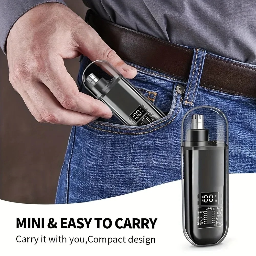 Elektrischer Nasen- und Ohrhaa – Men'S Grooming Nose Hair Trimmer Bewertung und Preis