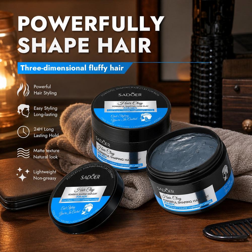 Matte Haarstyling-Creme mit st – Pomade Hair Clay Bewertung und Preis