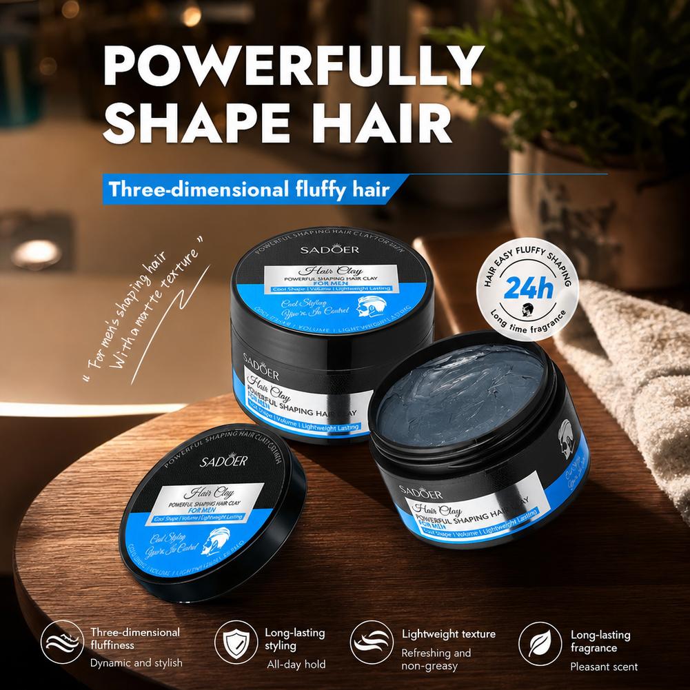 Matte Haarstyling-Creme mit st – Pomade Hair Clay Bewertung und Preis
