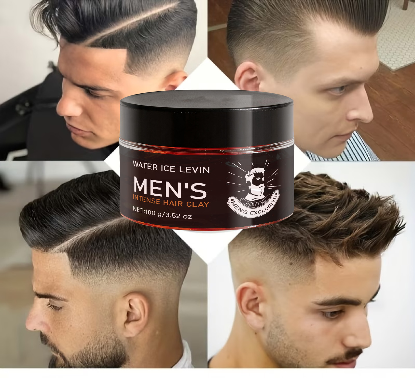 Herren-Haarclay mit Biotin & K – Pomade Hair Clay Bewertung und Preis