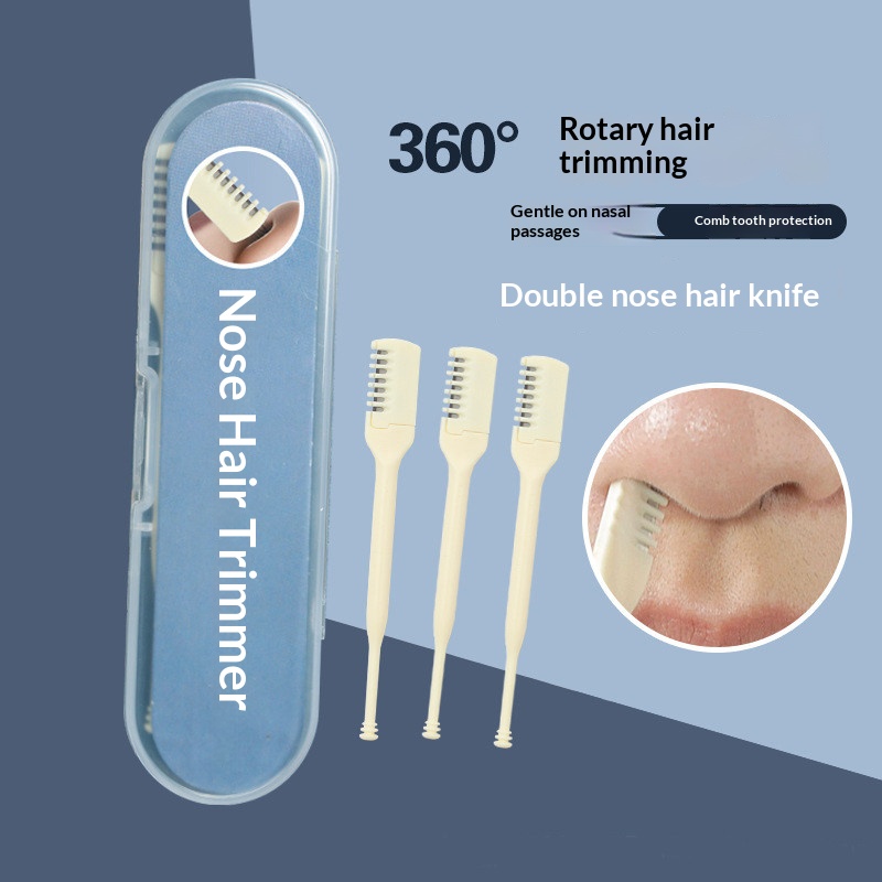 Manueller Nasenhaarschneider m – Men'S Grooming Nose Hair Trimmer Bewertung und Preis