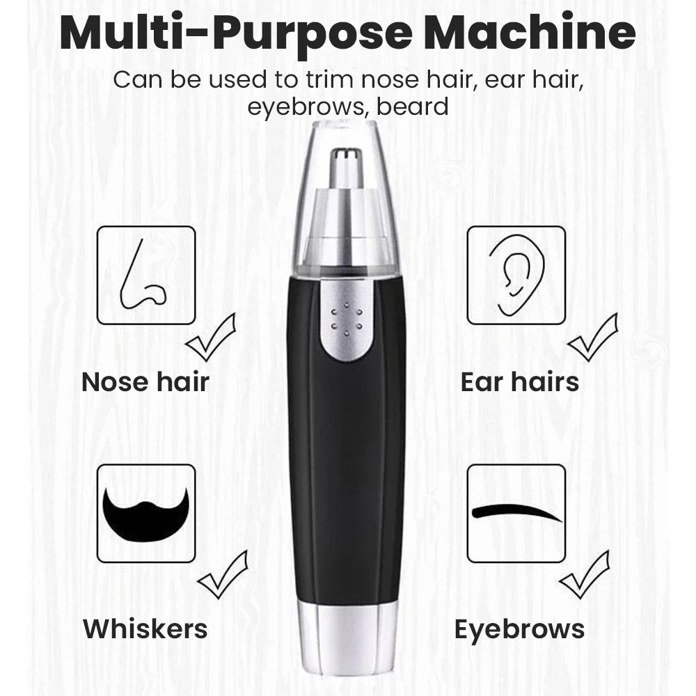 1 Stück Wiederaufladbarer Gesi – Men'S Grooming Nose Hair Trimmer Bewertung und Preis