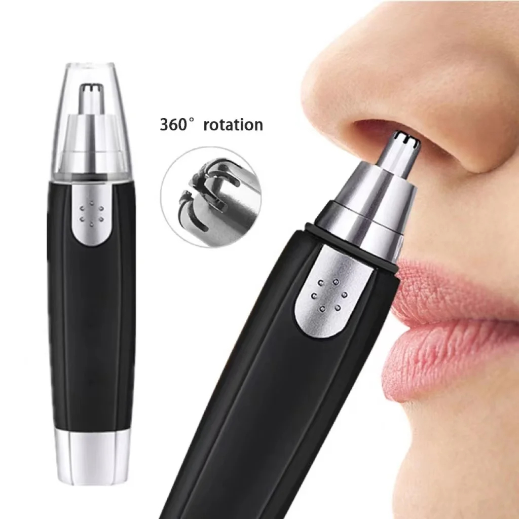 1 Stück Wiederaufladbarer Gesi – Men'S Grooming Nose Hair Trimmer Bewertung und Preis