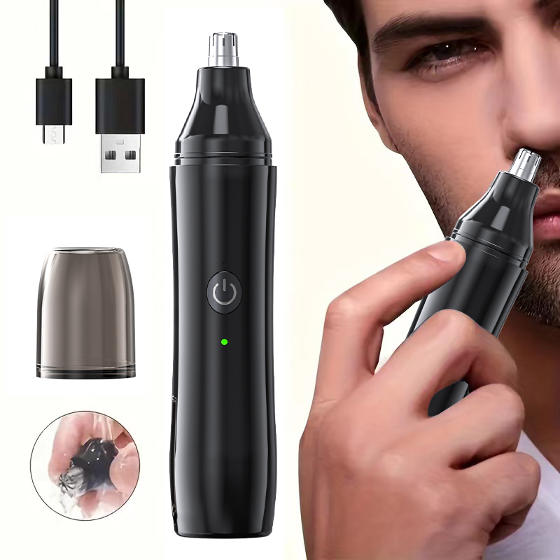 Wiederaufladbarer Nasenhaarsch – Men'S Grooming Nose Hair Trimmer Bewertung und Preis