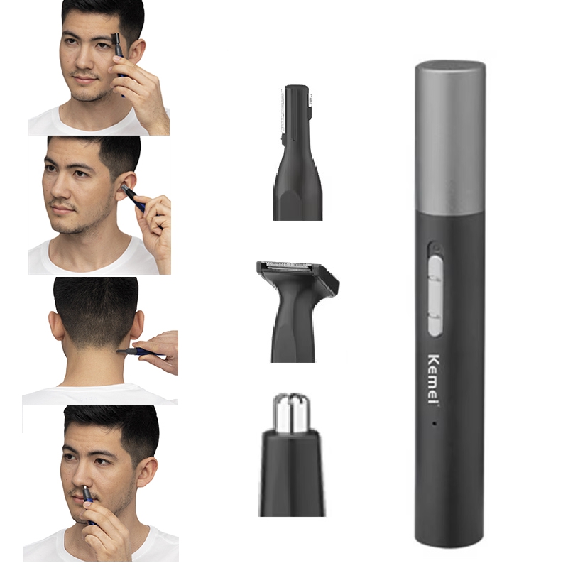 Kemei Pro Wiederaufladbarer Na – Men'S Grooming Nose Hair Trimmer Bewertung und Preis
