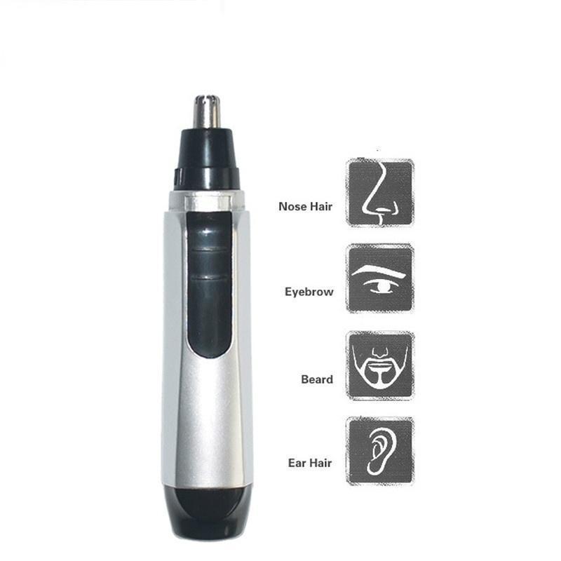 Wasserdichter Nasen- und Ohrha – Men'S Grooming Nose Hair Trimmer Bewertung und Preis