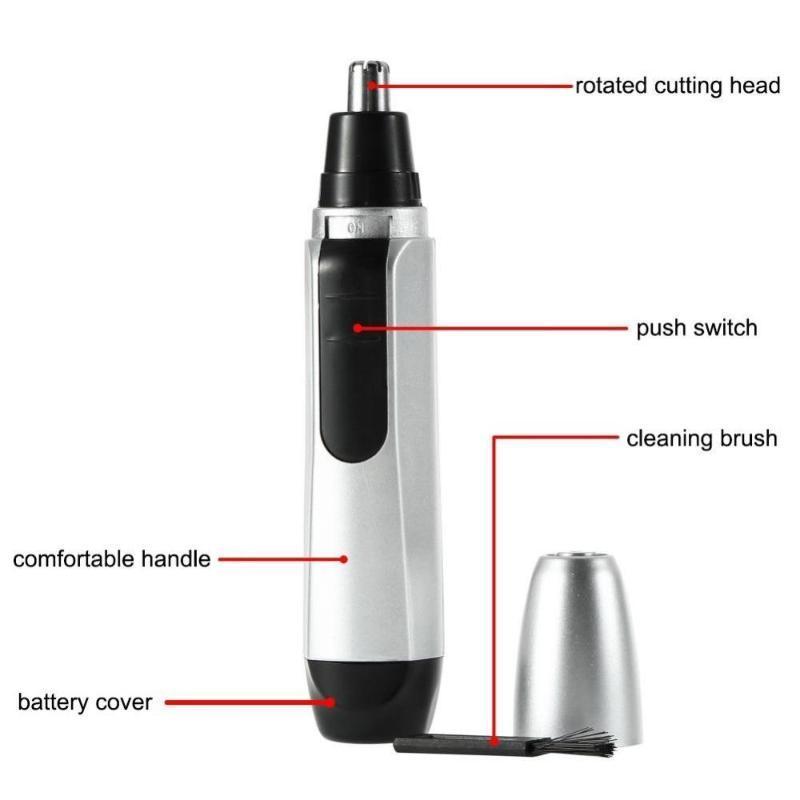 Wasserdichter Nasen- und Ohrha – Men'S Grooming Nose Hair Trimmer Bewertung und Preis