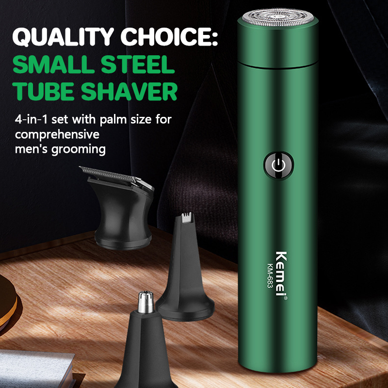 4 in1 wiederauf ladbarer Nasen – Men'S Grooming Nose Hair Trimmer Bewertung und Preis