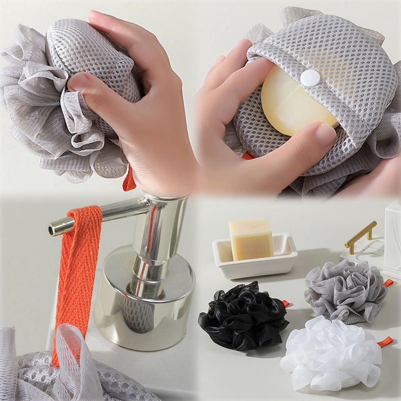 1 Stück weicher Luffa-Schwamm- – Exfoliating Scrub Mens Bewertung und Preis