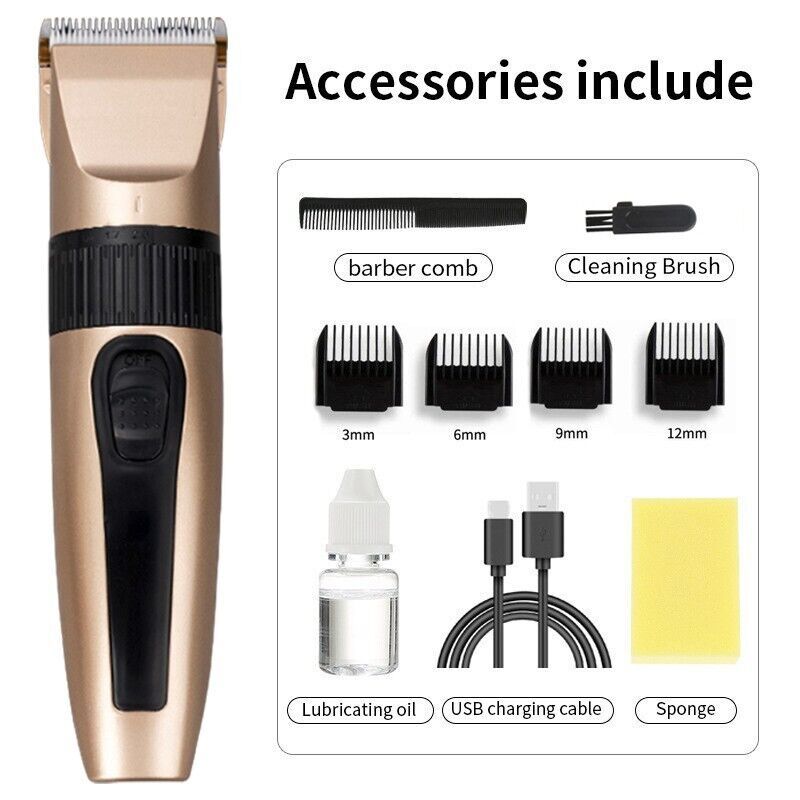 Professionelles kabelloses Haa – Men'S Grooming Set Bewertung und Preis