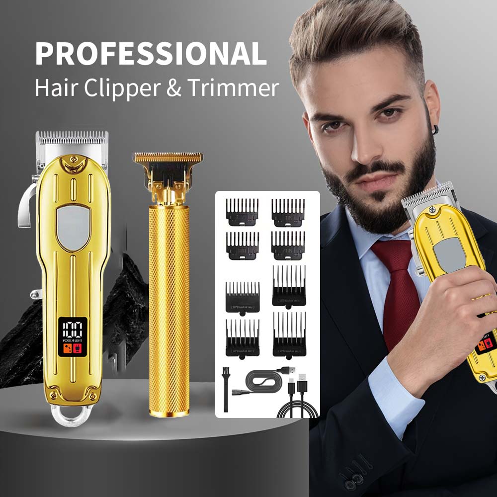 2-in-1 Elektrischer Haarschnei – Men'S Grooming Set Bewertung und Preis