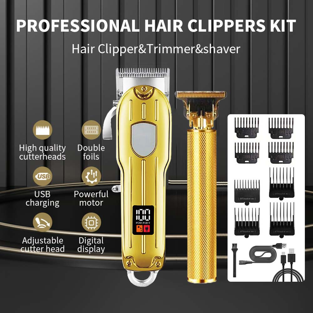 2-in-1 Elektrischer Haarschnei – Men'S Grooming Set Bewertung und Preis