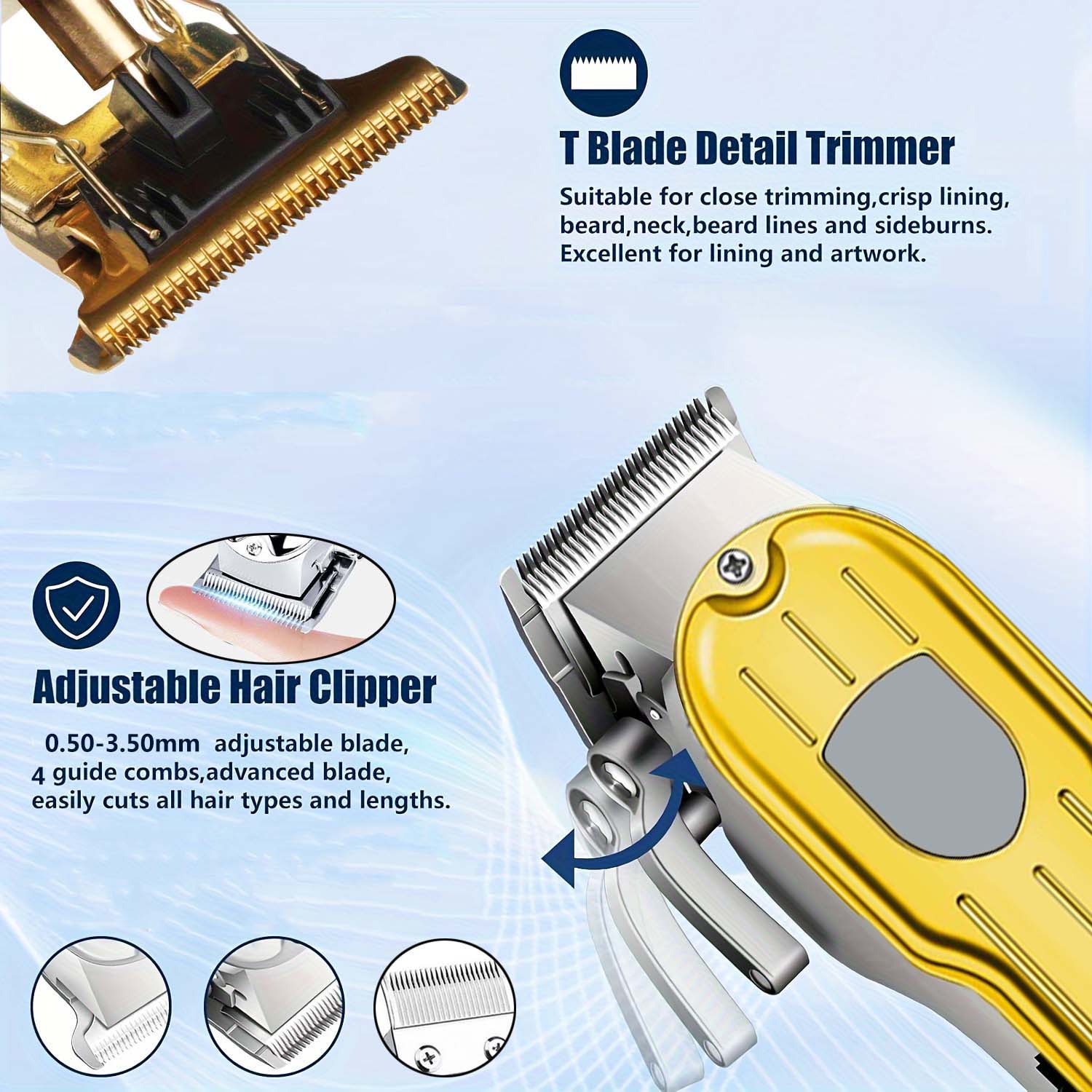 2-in-1 Elektrischer Haarschnei – Men'S Grooming Set Bewertung und Preis