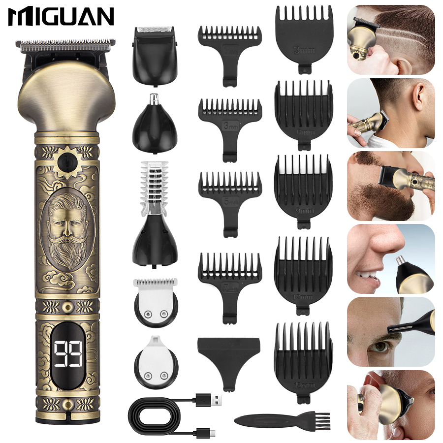 Haarschneidemaschine und 6-in- – Men'S Grooming Nose Hair Trimmer Bewertung und Preis