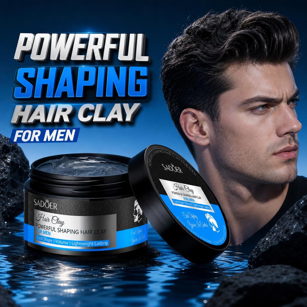 1/2/3 Stück Mattierendes Haarw – Pomade Hair Clay Bewertung und Preis