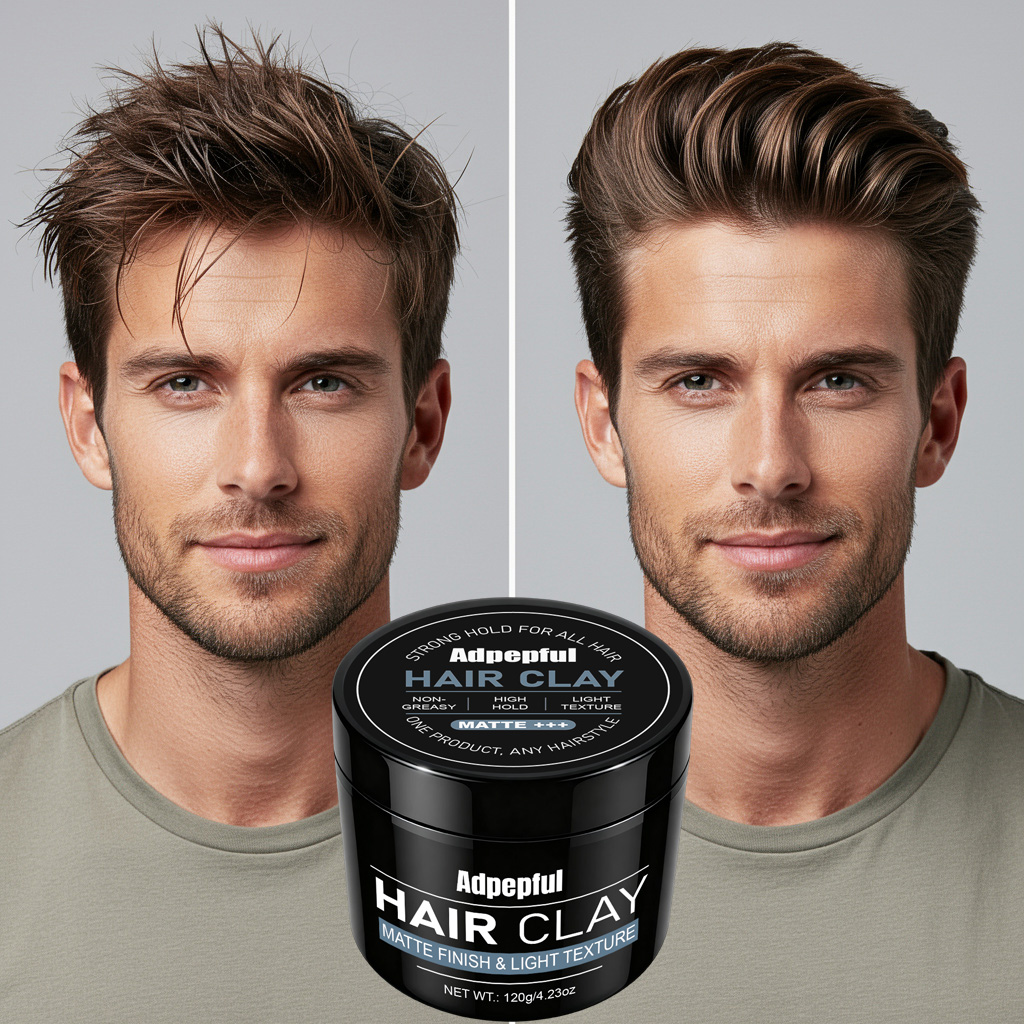Adglamful Mattierende Styling- – Pomade Hair Clay Bewertung und Preis