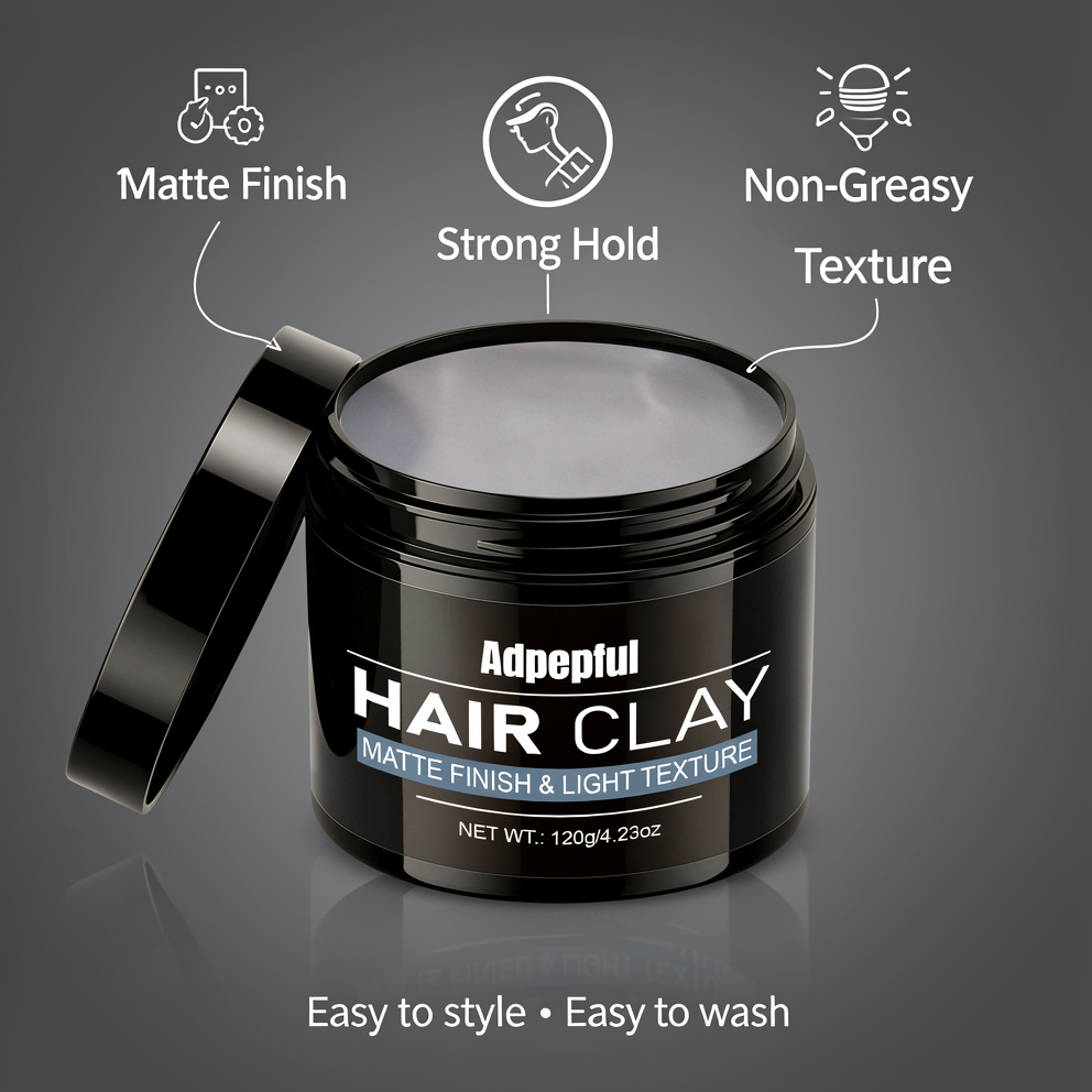Adglamful Mattierende Styling- – Pomade Hair Clay Bewertung und Preis