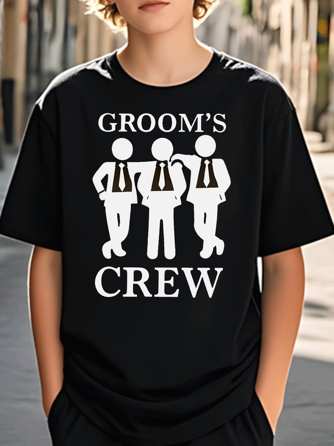Grooms Crew Hochzeits-Silhouet – Men'S Grooming Trends Bewertung und Preis