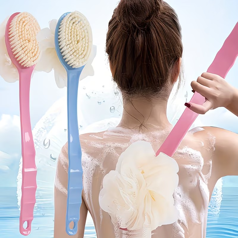 2-in-1 Weiche Faser-Badebürste – Exfoliating Scrub Mens Bewertung und Preis