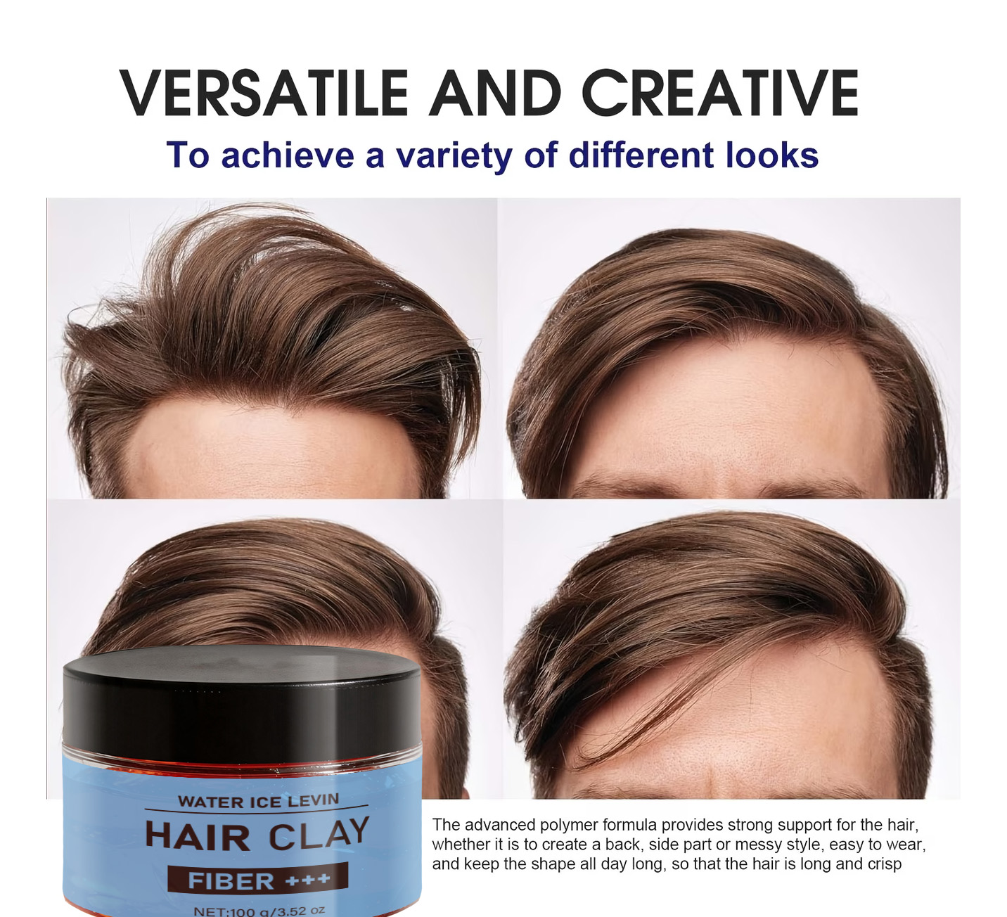Biotin & Keratin Haarclay zum  – Pomade Hair Clay Bewertung und Preis