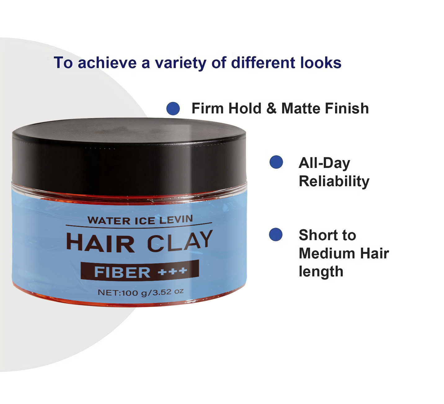 Biotin & Keratin Haarclay zum  – Pomade Hair Clay Bewertung und Preis