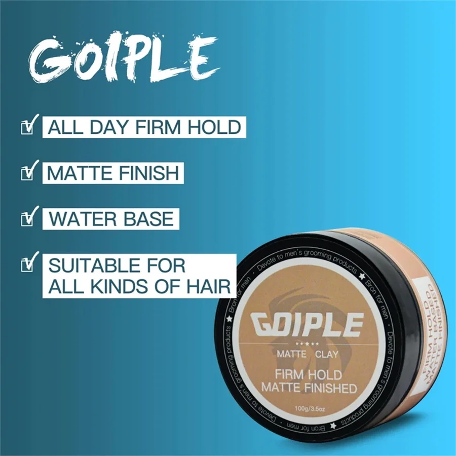 GOIPLE All-Day Strong Hold Mat – Pomade Hair Clay Bewertung und Preis