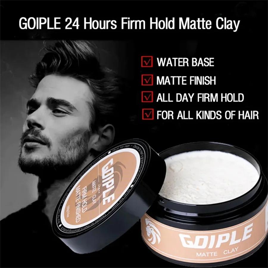 GOIPLE All-Day Strong Hold Mat – Pomade Hair Clay Bewertung und Preis